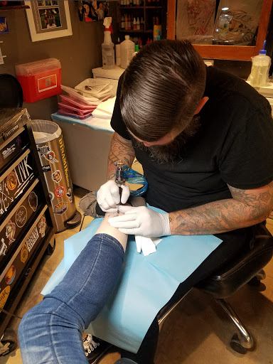 Explore dominican tattoo ideas, creative tattoo ideas in Hesperia, available at Dinamik Tattoo