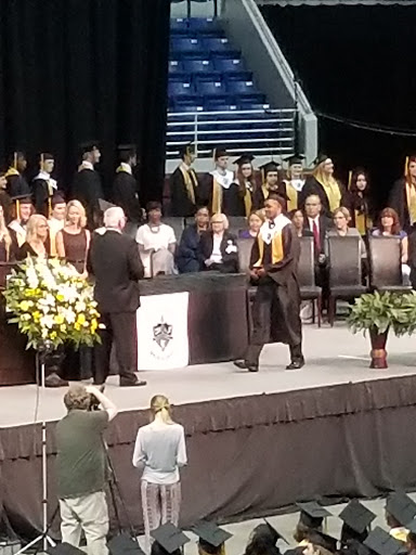 Arena «Mitchell Center», reviews and photos, S University Blvd, Mobile, AL 36608, USA