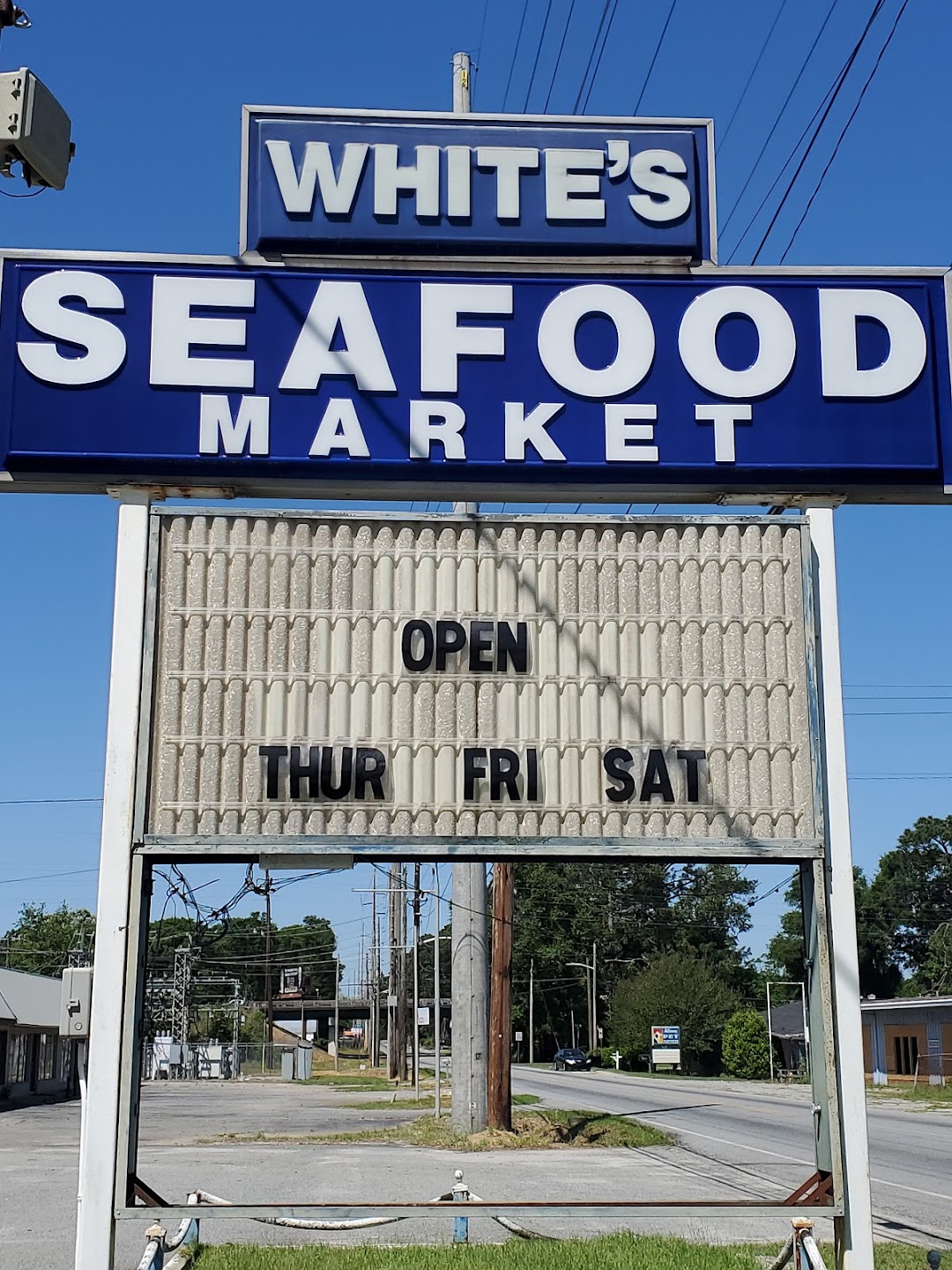 Whites Seafood