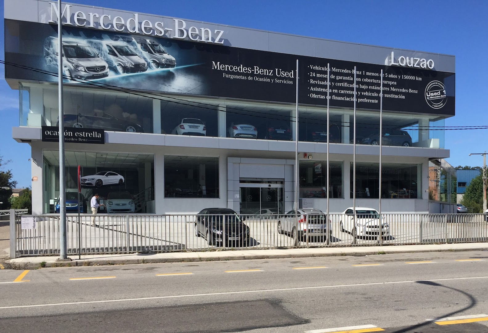 Louzao Vigo - Concesionario Oficial Mercedes-Benz y Smart