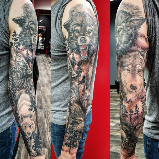 Explore koe wetzel tattoo ideas, creative tattoo ideas in Anchorage, available at SDITATTOO, LLC