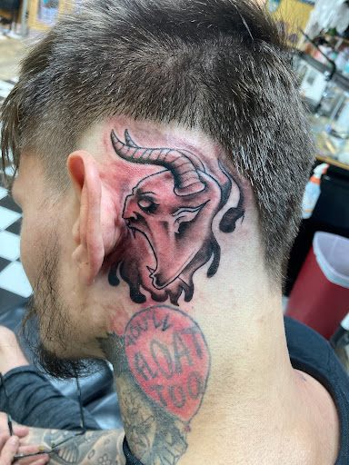 Explore country tattoo ideas for men, creative tattoo ideas in Las Vegas, available at Las Vegas Tattoo Collective, LLC