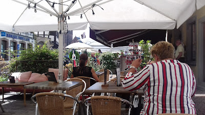 Vintage café à Obernai