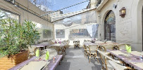 Atmosphère du Restaurant Le Café de La Bourse à Nyons - n°11