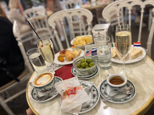 Sala da tè Napoli