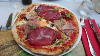Pizza du Restaurant italien Rigatoni Café Saint Brice Sous Forêt à Saint-Brice-sous-Forêt - n°10