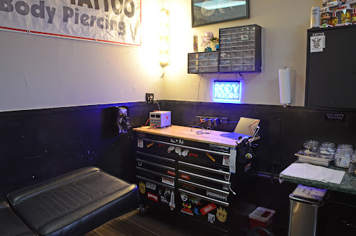 Explore son and mother tattoos ideas, creative tattoo ideas in Orange Park, available at Big City Tattoo and Piercing