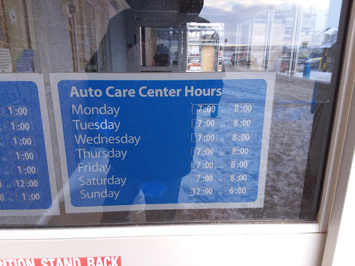 Tire Shop «Walmart Tires & Auto Parts», reviews and photos, 4001 2nd Ave W, Williston, ND 58801, USA