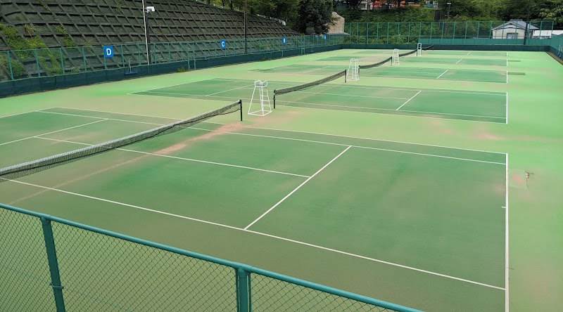 紀宝町鵜殿運動場テニスコート
