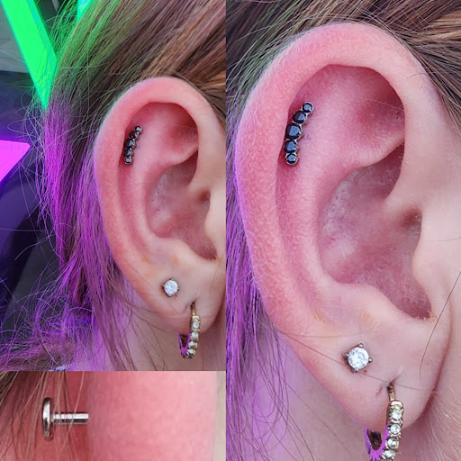 Explore water lily tattoo ideas, creative tattoo ideas in Kokomo, available at Beatnik piercing & jewelry