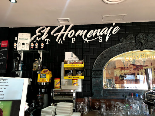 Información y opiniones sobre El Homenaje Tapas de Sanlúcar De Barrameda