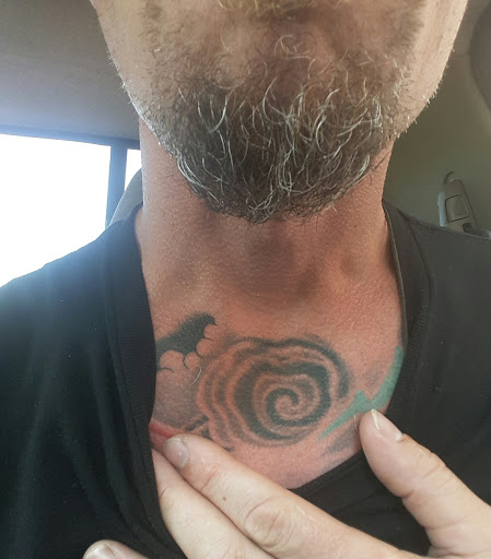 Explore broken chain tattoo ideas, creative tattoo ideas in Tacoma, available at Flaming Dragon Tattoo
