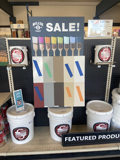 Paint Store «Miller Paint & Wallpaper», reviews and photos, 8703 SW Beaverton Hillsdale Hwy, Portland, OR 97225, USA