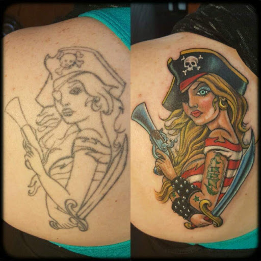 Explore stoic tattoos ideas, creative tattoo ideas in Clawson, available at Eternal Tattoos