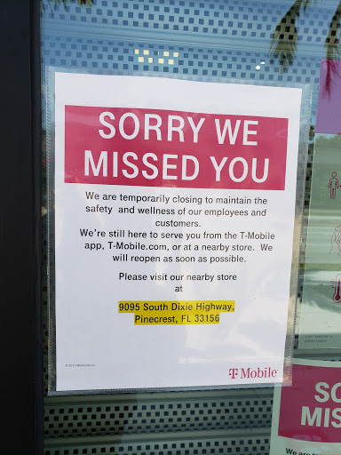 Cell Phone Store «T-Mobile», reviews and photos, 6917 SW 57th Ave, South Miami, FL 33143, USA