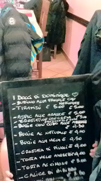 Ristorante la Vecchia Ostaia à San Biagio della Cima menu