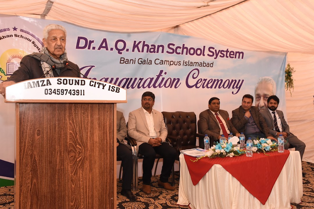 Dr. AQ Khan School System Bani Gala Campus