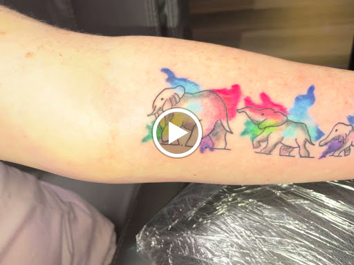 Explore cool tattoo ideas for wrist, creative tattoo ideas in Orange Park, available at Big City Tattoo and Piercing