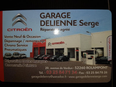 Garage Delienne Serge - Citroën à Rolampont