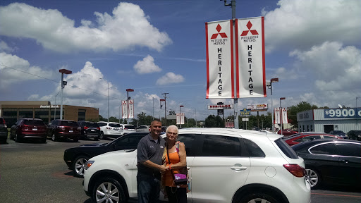 Mitsubishi Dealer «Heritage Mitsubishi», reviews and photos, 912 W Loop 281, Longview, TX 75604, USA