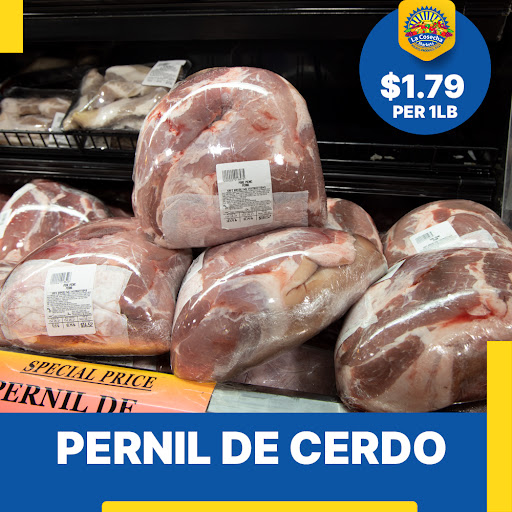 Grocery Store «La Cosecha III», reviews and photos, 306 S Main St, Pleasantville, NJ 08232, USA