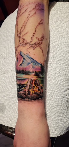 Explore small gap filler tattoo ideas, creative tattoo ideas in Kalispell, available at Swindler Ink