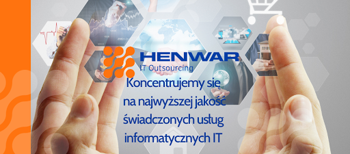 HENWAR - Opieka informatyczna firm, Obsługa informatyczna firm, Outsourcing IT