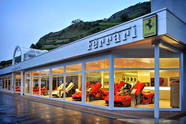 Garage Zénith SA - Sion FERRARI Official Dealer