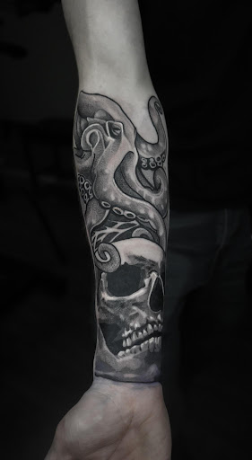 Explore bladder cancer tattoo ideas, creative tattoo ideas in Schaumburg, available at Urban Rebels Ink