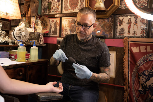 Explore greek sleeve tattoo ideas, creative tattoo ideas in Fort Lauderdale, available at Electric Street Tattoo