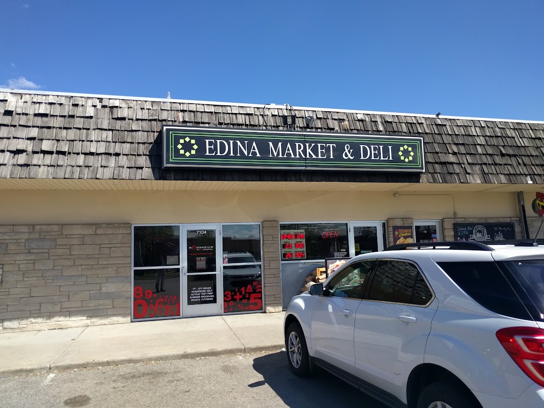 Edina Market and New York Gyro