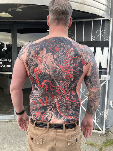 Explore broken heart tattoo ideas for guys, creative tattoo ideas in Vallejo, available at Armada Tattoo Company