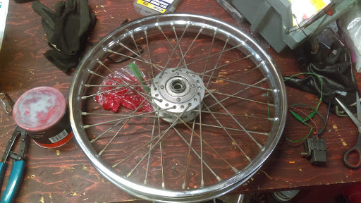 Motorcycle Repair Shop «Moto Guild Silicon Valley», reviews and photos, 682 Auzerais Ave, San Jose, CA 95126, USA