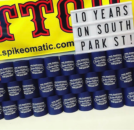 Explore greek words tattoo ideas, creative tattoo ideas in Madison, available at Spike-O-Matic Tattoo