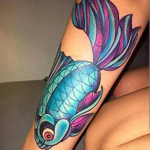 Tattoo Shop «Bayou City Body Shop Tattoo Studio», reviews and photos, 4025 Hwy 6 N #105b, Houston, TX 77084, USA