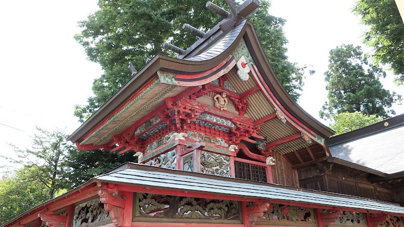 川額八幡宮