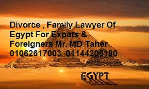 Family & Divorce Lawyer Of Egypt