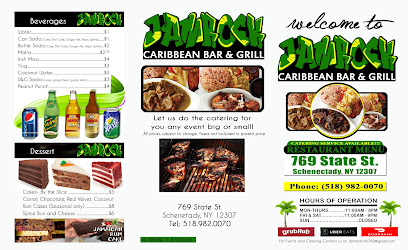 jamrock caribbean bar and grill