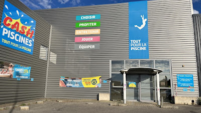 Cash Piscines à Manosque