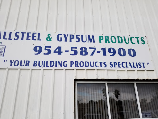 Building Materials Supplier «Allsteel & Gypsum Inc», reviews and photos, 1250 NW 23rd Ave, Fort Lauderdale, FL 33311, USA