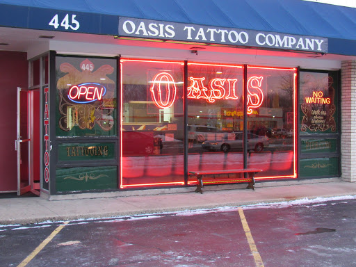 Tattoo Shop «Oasis Tattoo Company», reviews and photos, 445 Woodman Dr, Dayton, OH 45431, USA