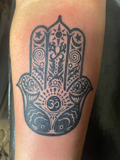 Explore gambling tattoo ideas, creative tattoo ideas in Albany, available at Coast 2 Coast Body Art Studio