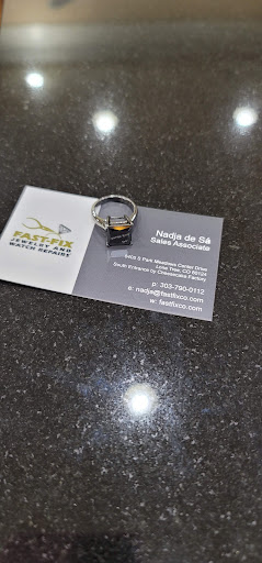 Watch Repair Service «Fast-Fix Jewelry & Watch Repairs», reviews and photos, 8405 S Park Meadows Center Dr #1019, Lone Tree, CO 80124, USA