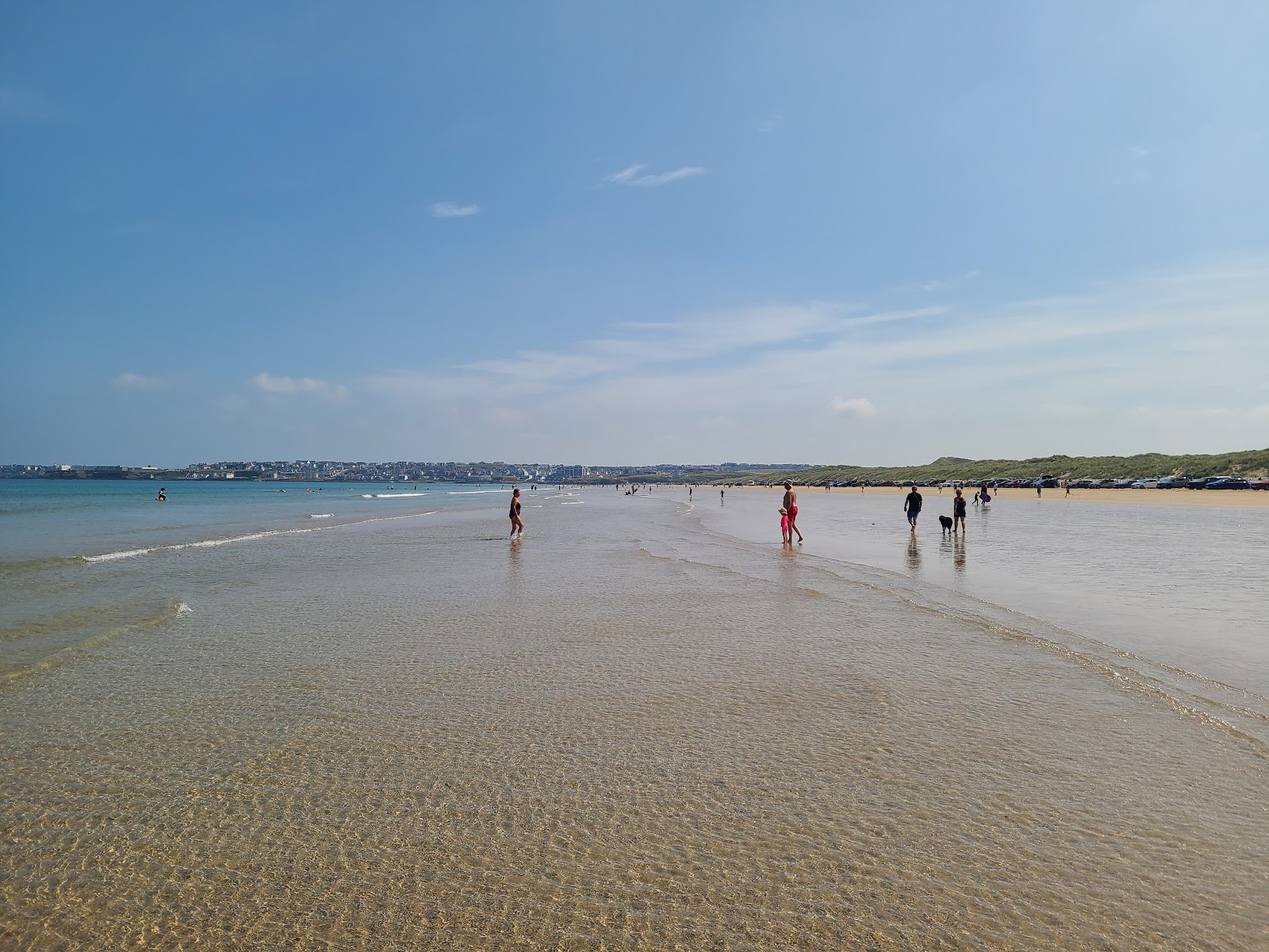 Fotografija Portstewart Beach udobje območja