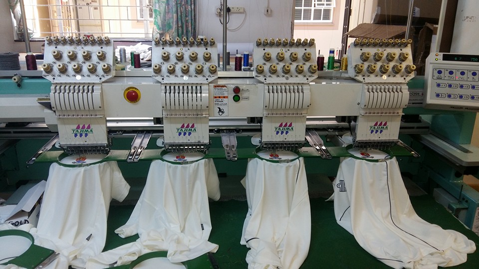 Industrial Embroiderers