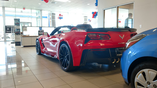 Chevrolet Dealer «LaFontaine Chevrolet», reviews and photos, 7120 Dexter Ann Arbor Rd, Dexter, MI 48130, USA