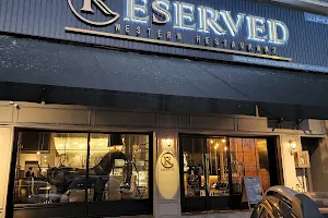 Reserved Steakhouse image