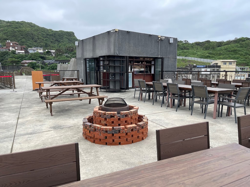 海有個BBQ 的照片