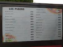 Menu / carte de KAPANA PIZZA à Lons
