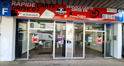 rapide carte grise 03 à Montluçon